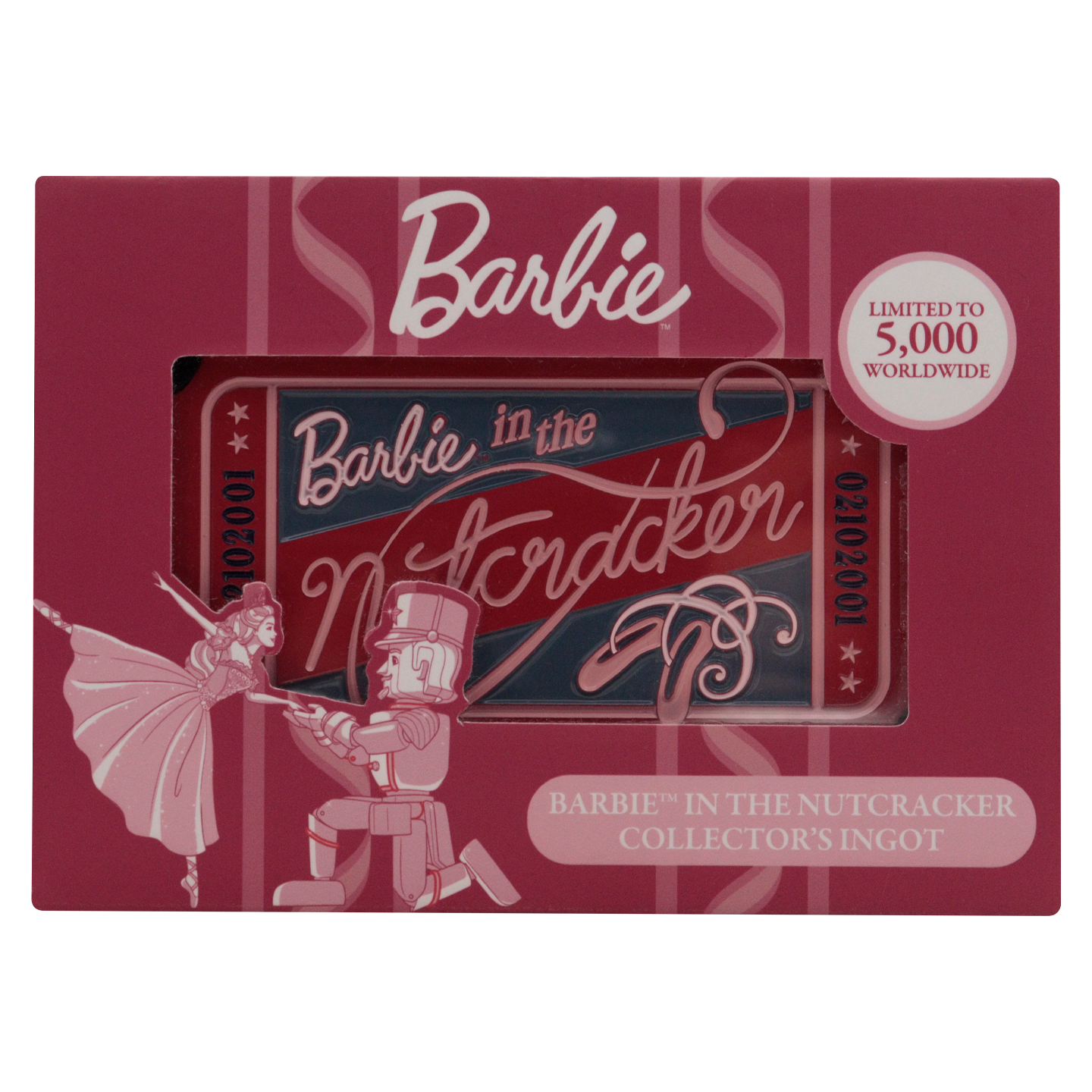 Barbie - Limited Edition Nutcracker Ingot