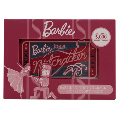 Barbie - Limited Edition Nutcracker Ingot