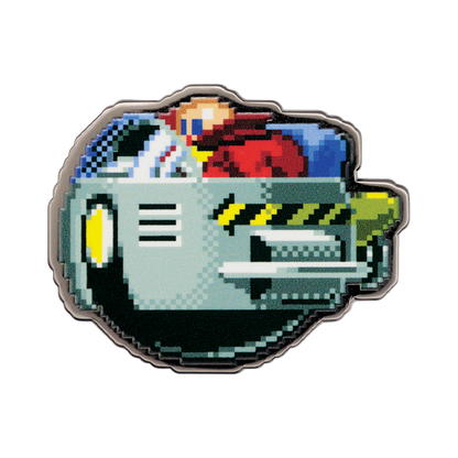 Sonic The Hedgehog - Mystery Pin Badges CDU Contains 12 Blind Boxes