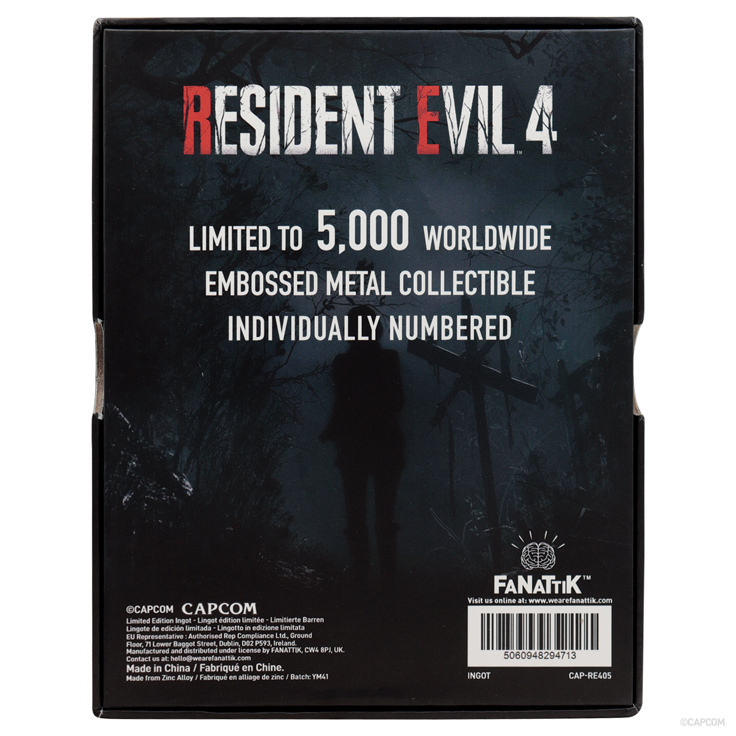 Resident Evil 4 Insignia Key Replica