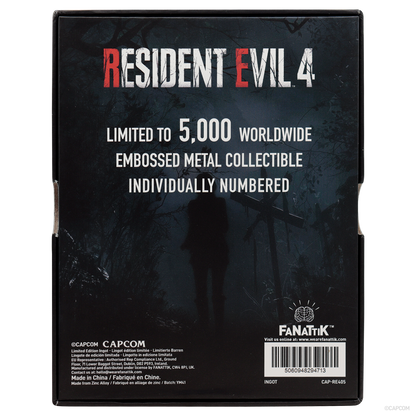 Resident Evil 4 Insignia Key Replica