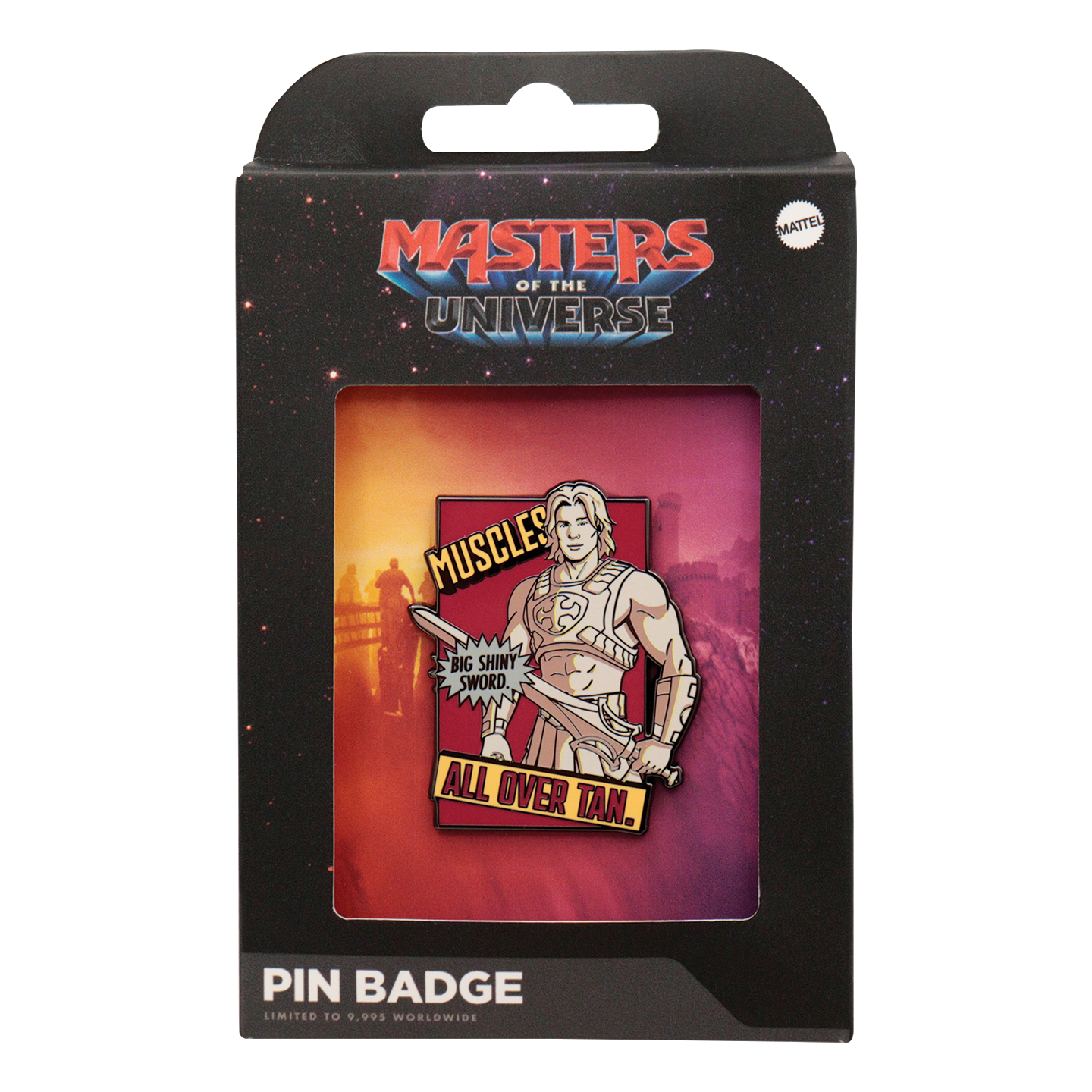 Masters of the Universe 2026 - Limited Edition He-Man Pin Badge