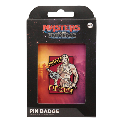 Masters of the Universe 2026 - Limited Edition He-Man Pin Badge