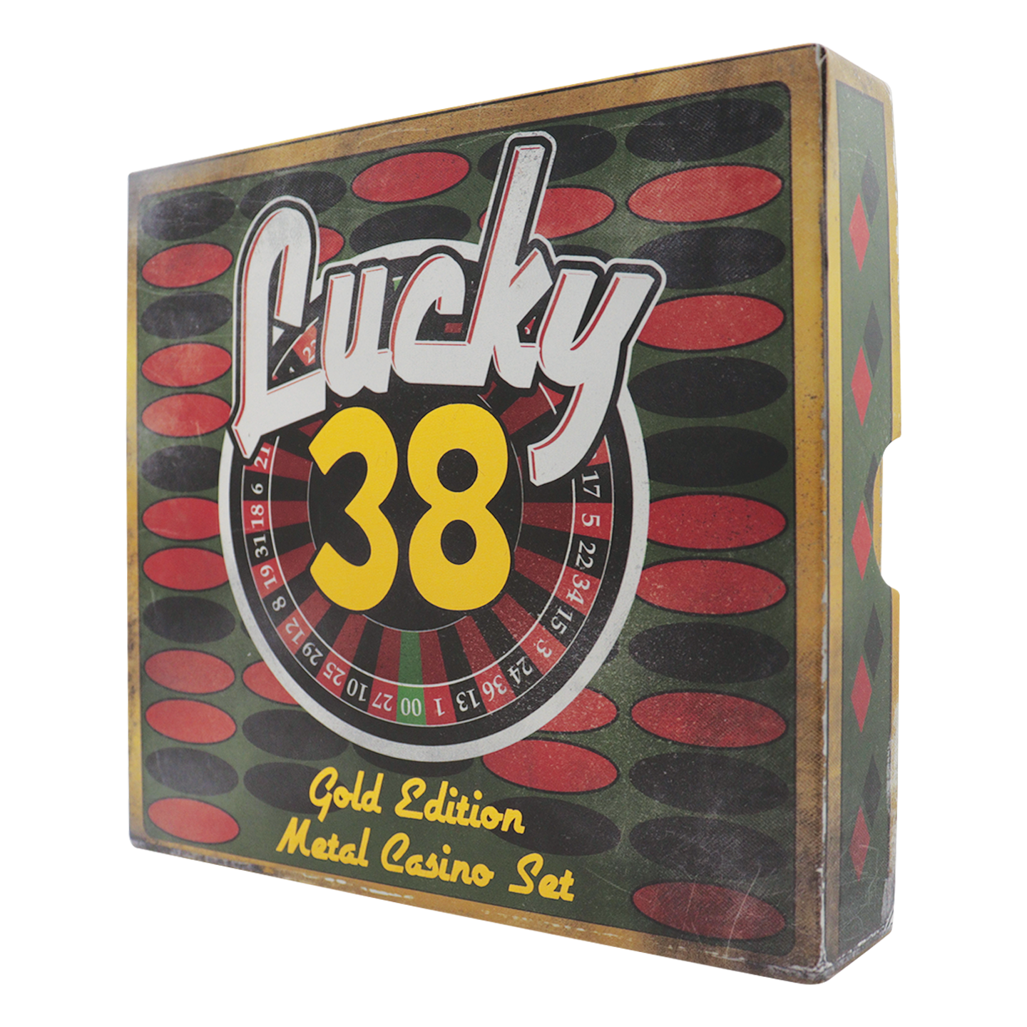 Fallout : New Vegas - Lucky 38 Imitation Gold Casino Set - Limited Edition