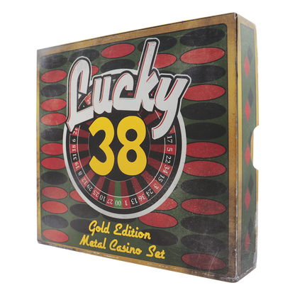 Fallout : New Vegas - Lucky 38 Imitation Gold Casino Set - Limited Edition