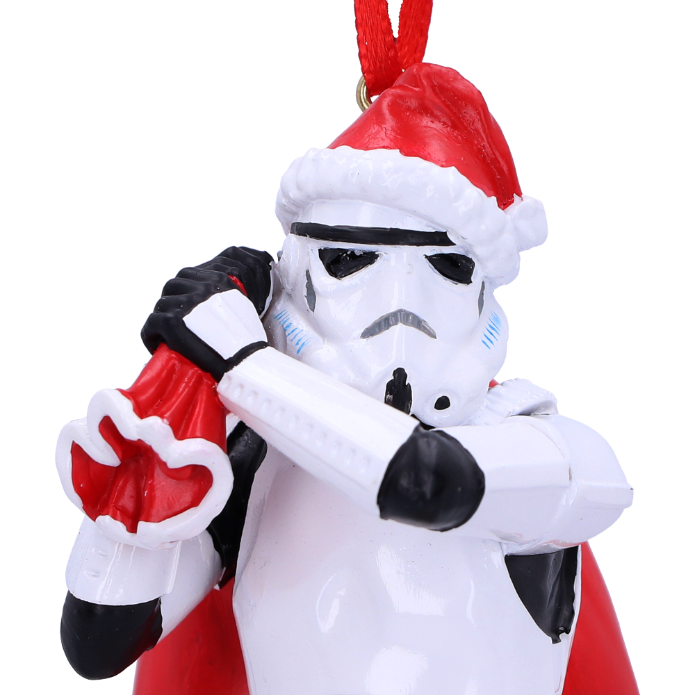 Stormtrooper Ornament Santa Sack Hanging 13cm