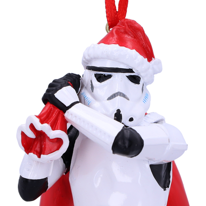 Stormtrooper Ornament Santa Sack Hanging 13cm
