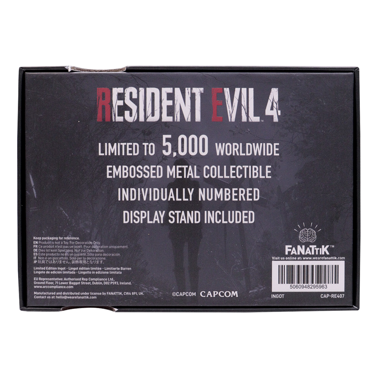 Resident Evil 4 Level 3 Keycard Replica - Limited Edition
