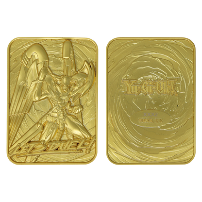 Yu-Gi-Oh! Limited Edition 24k Gold Plated Number 39: Utopia Metal Card