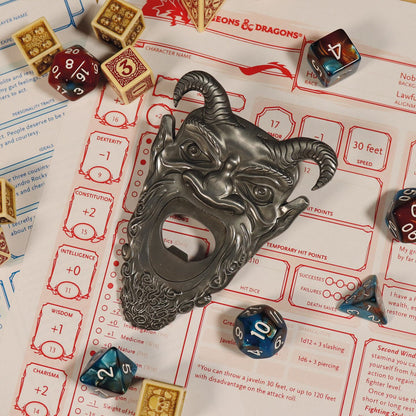 D Dungeons & Dragons Tomb of Horrors Bottle Opener