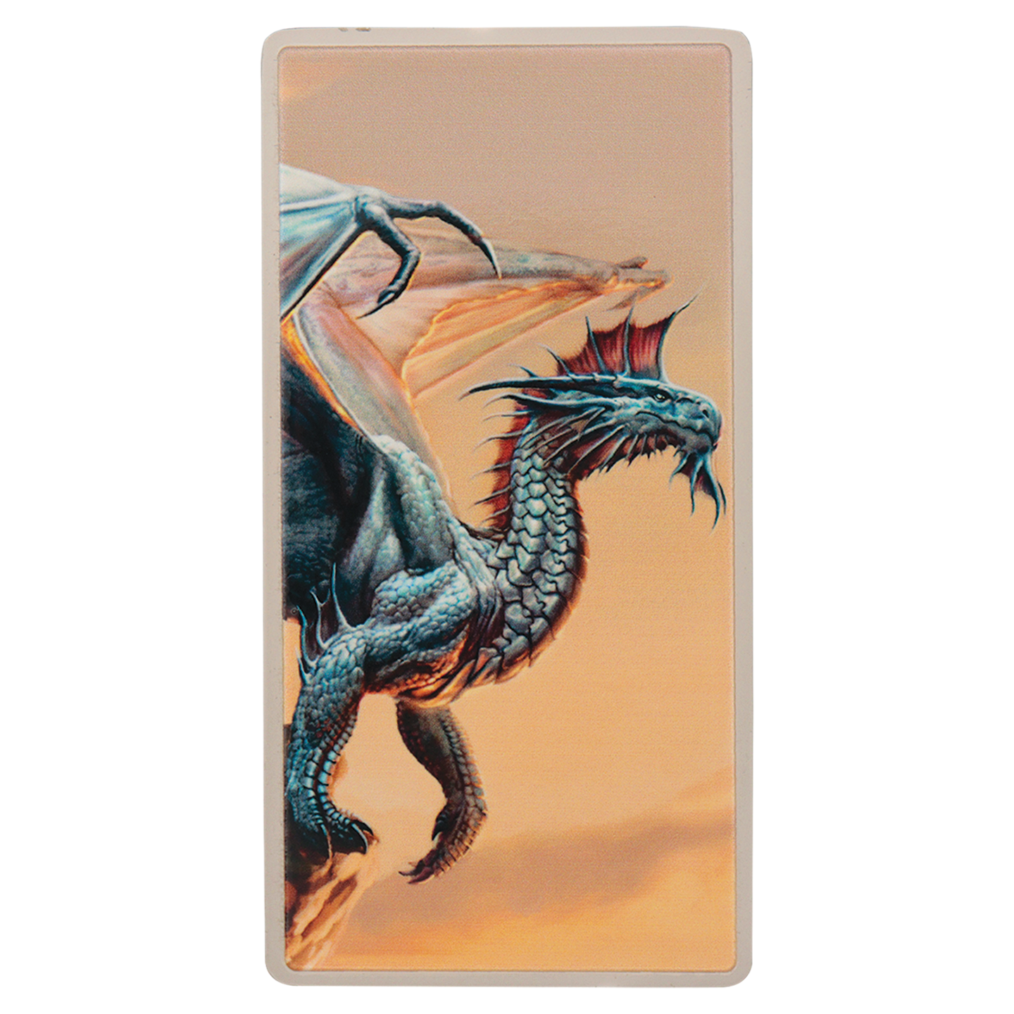 Dungeons & Dragons - Metallic Dragons 5 Piece Ingot Set - Limited Edition