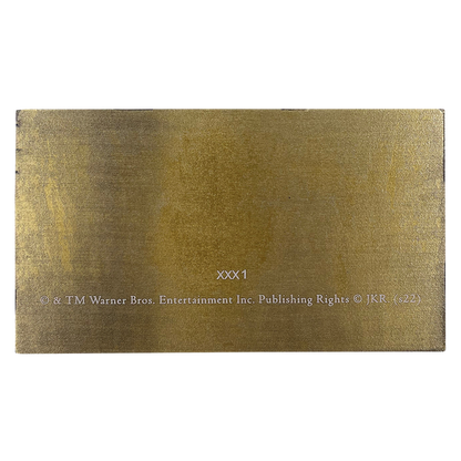 Harry Potter Limited Edition Replica Hogwarts Express Train Ticket