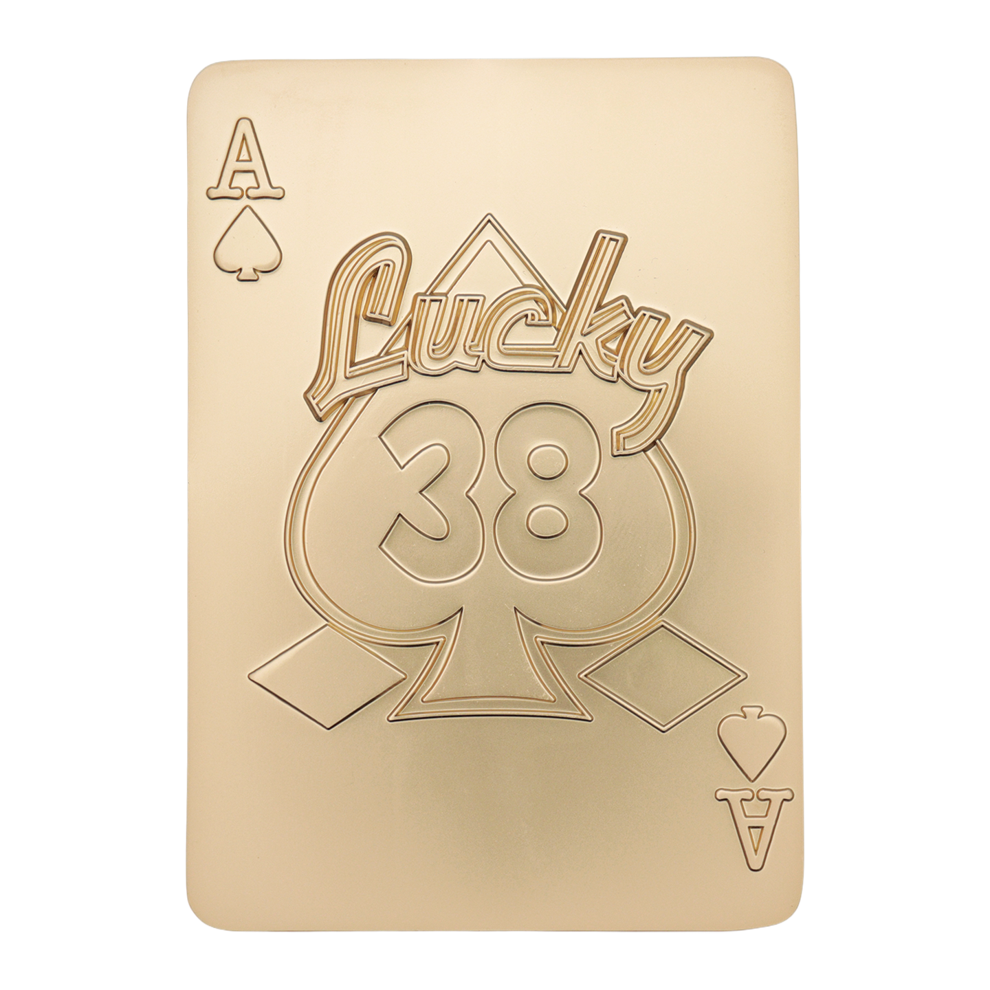 Fallout : New Vegas - Lucky 38 Imitation Gold Casino Set - Limited Edition