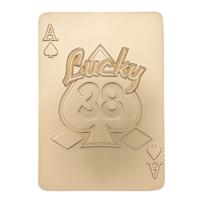 Fallout : New Vegas - Lucky 38 Imitation Gold Casino Set - Limited Edition