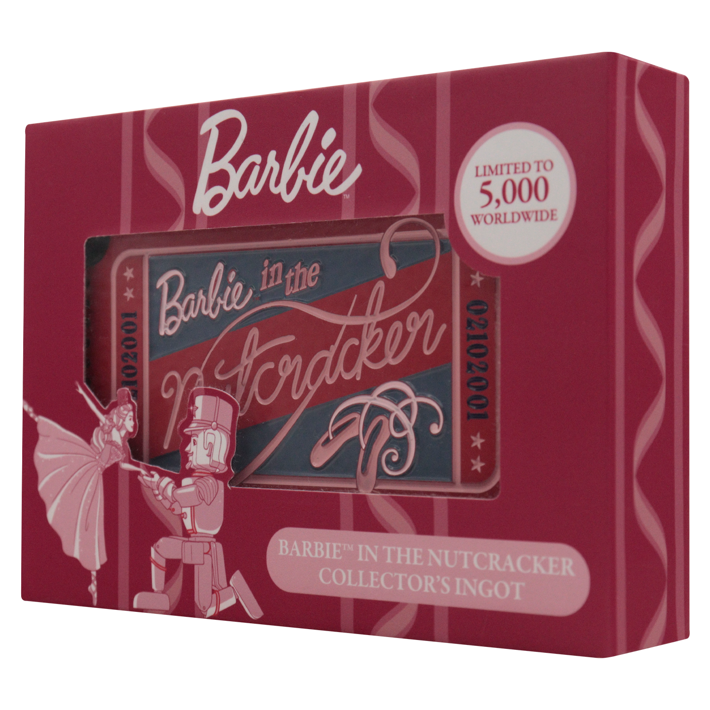Barbie - Limited Edition Nutcracker Ingot
