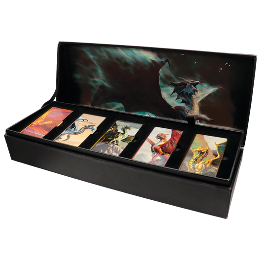 Dungeons & Dragons - Metallic Dragons 5 Piece Ingot Set - Limited Edition