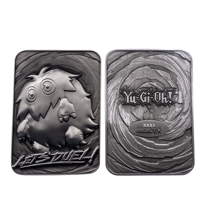 Yu-Gi-Oh! Limited Edition Kuriboh Metal Card