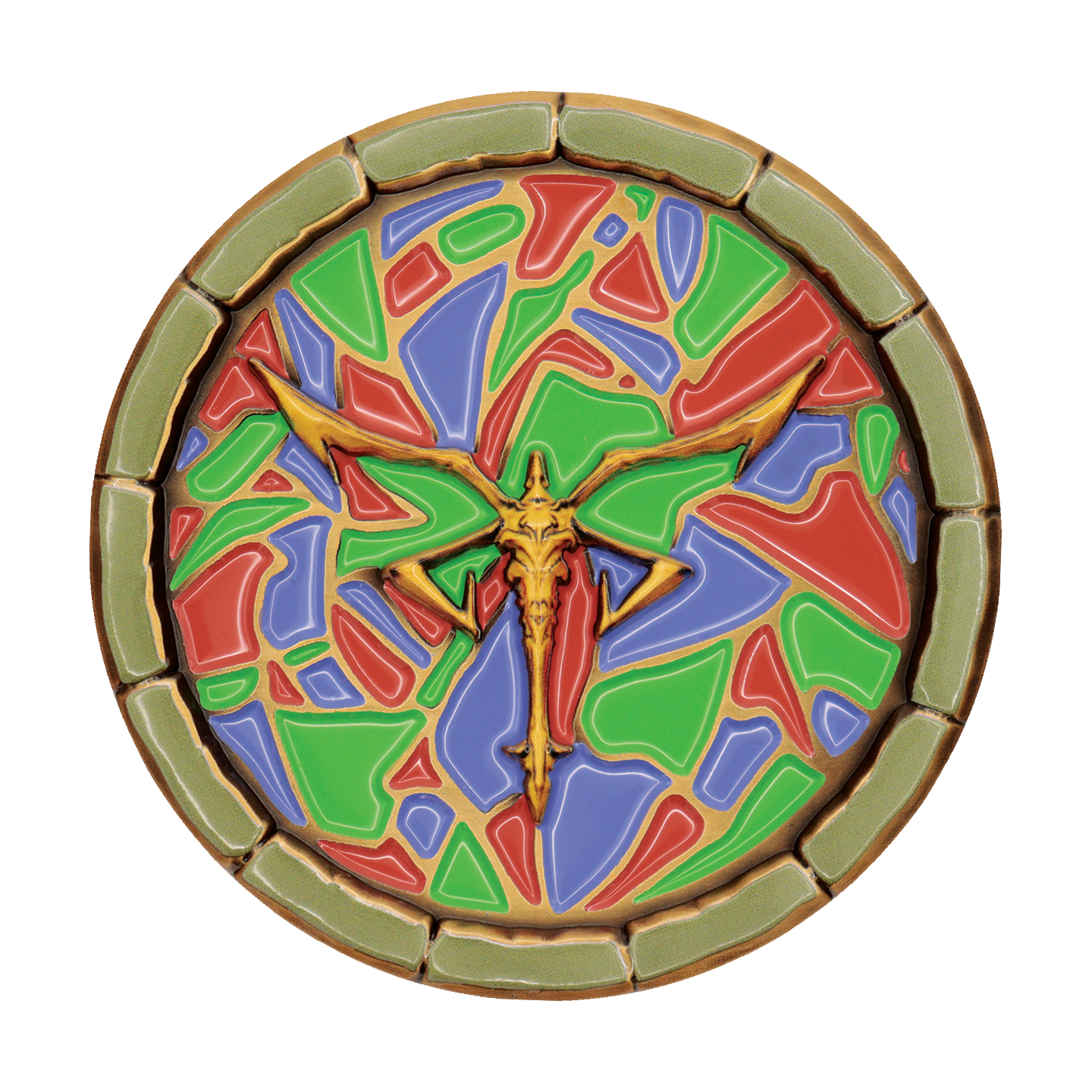 Resident Evil 4 Church Puzzle Medallion Set - Limited Edition