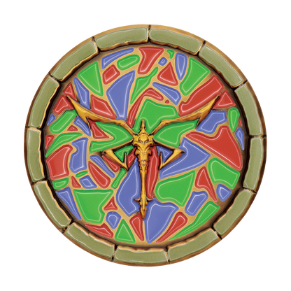 Resident Evil 4 Church Puzzle Medallion Set - Limited Edition