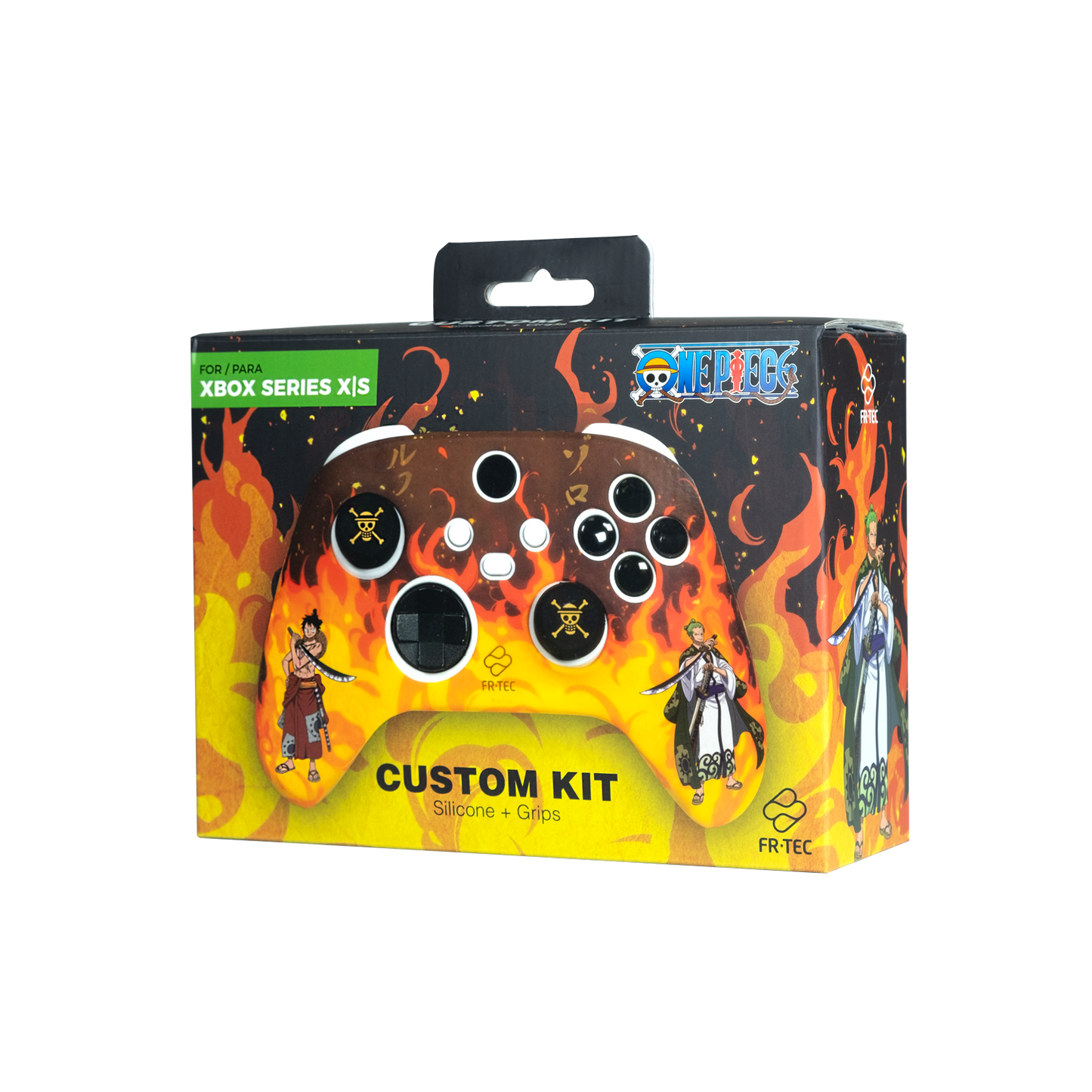 Xbox Series One Piece Custom Kit "Fire"