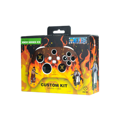 Xbox Series One Piece Custom Kit "Fire"