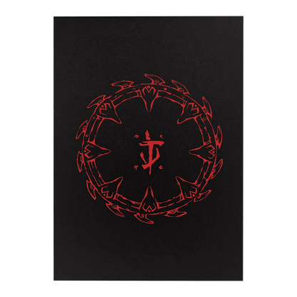 DOOM: The Dark Ages Saw Shield Medallion and Art Card- Limited Edition