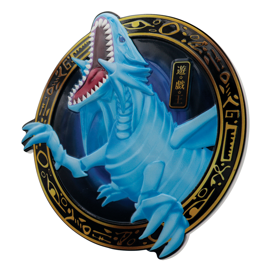Yu-Gi-Oh! Blue-Eyes White Dragon Resin Plaque