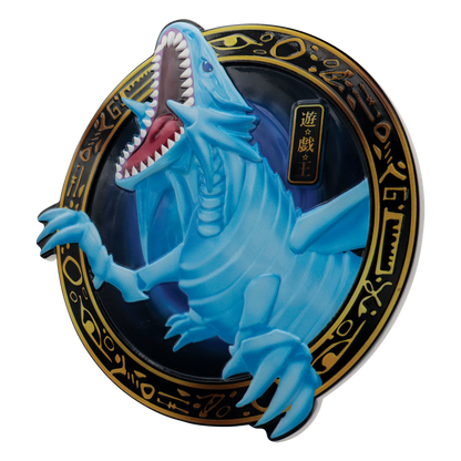 Yu-Gi-Oh! Blue-Eyes White Dragon Resin Plaque
