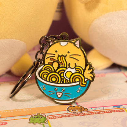 Fuzzballs Whisky Noodles Keyring - limited Edition