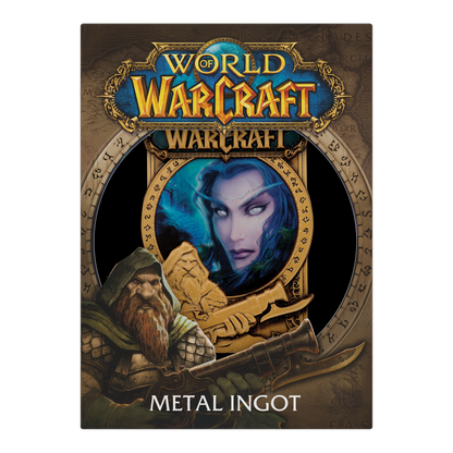 World of Warcraft - Limited Edition Cover Ingot