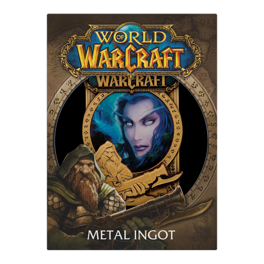 World of Warcraft - Limited Edition Cover Ingot