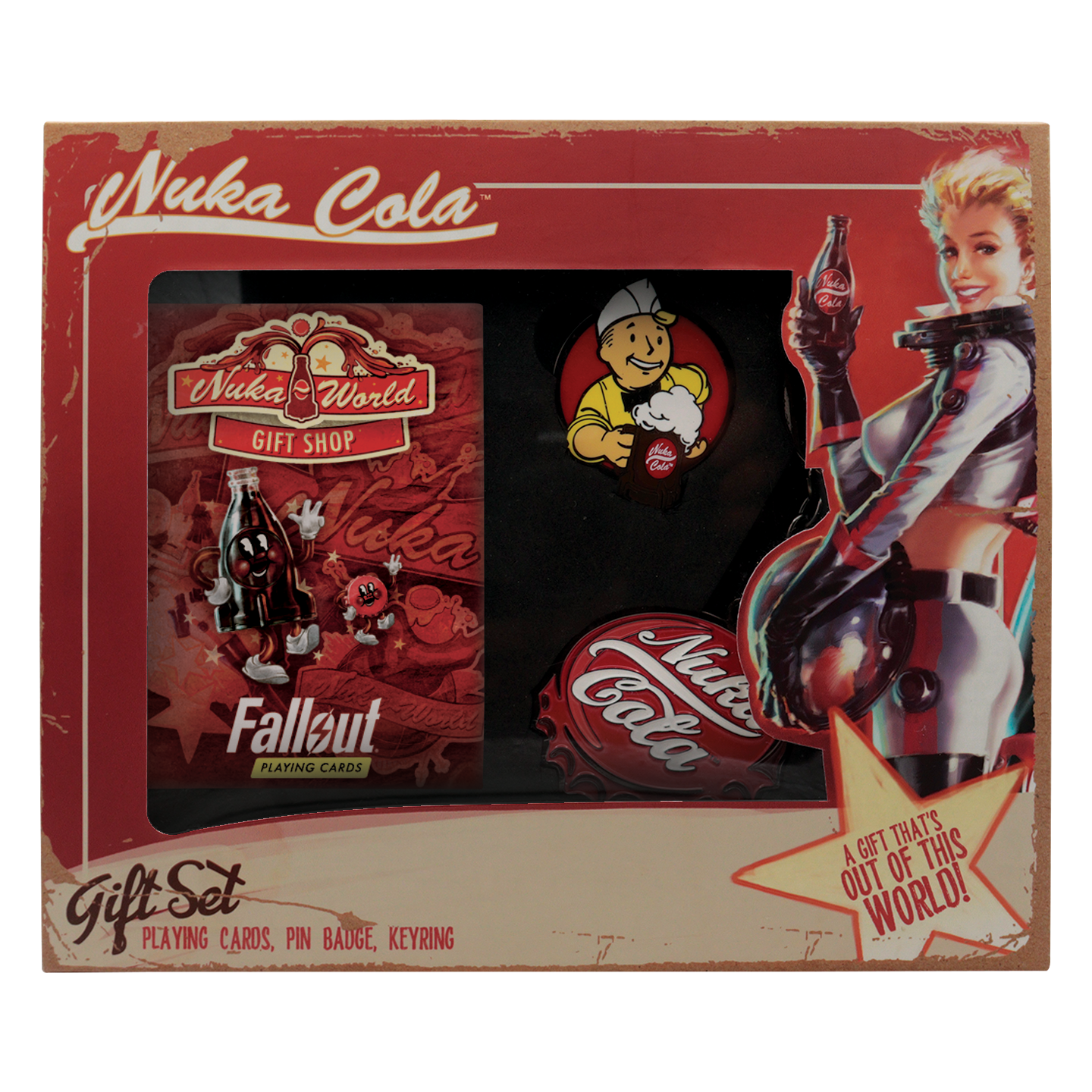 Fallout Nuka Cola Officially Licensed Gift Set