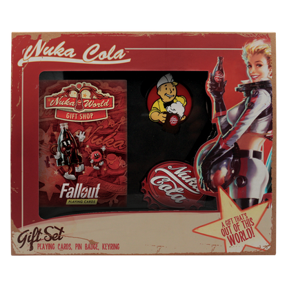 Fallout Nuka Cola Officially Licensed Gift Set
