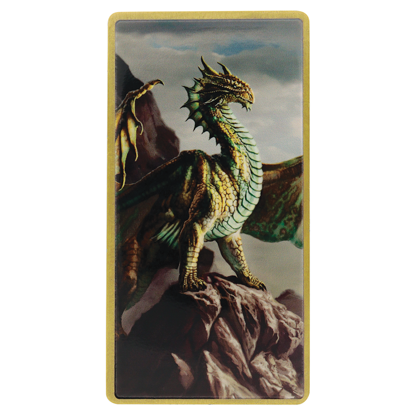 Dungeons & Dragons - Metallic Dragons 5 Piece Ingot Set - Limited Edition