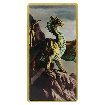 Dungeons & Dragons - Metallic Dragons 5 Piece Ingot Set - Limited Edition