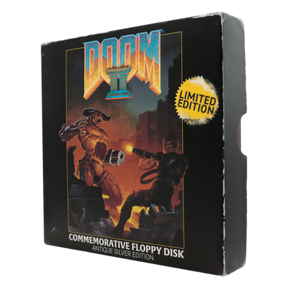 Doom 2 Floppy Disk Replica