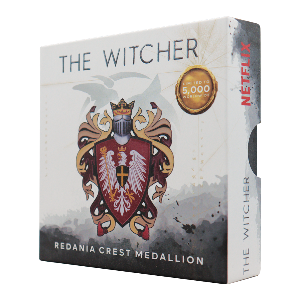 The Witcher Redania Crest Medallion-Limited Edition