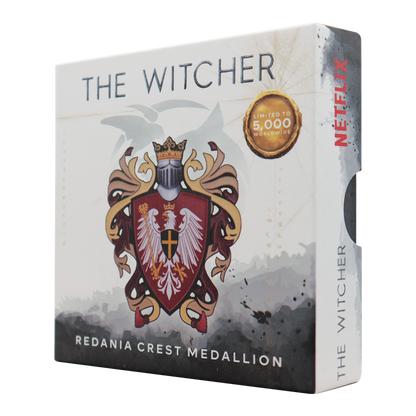 The Witcher Redania Crest Medallion-Limited Edition