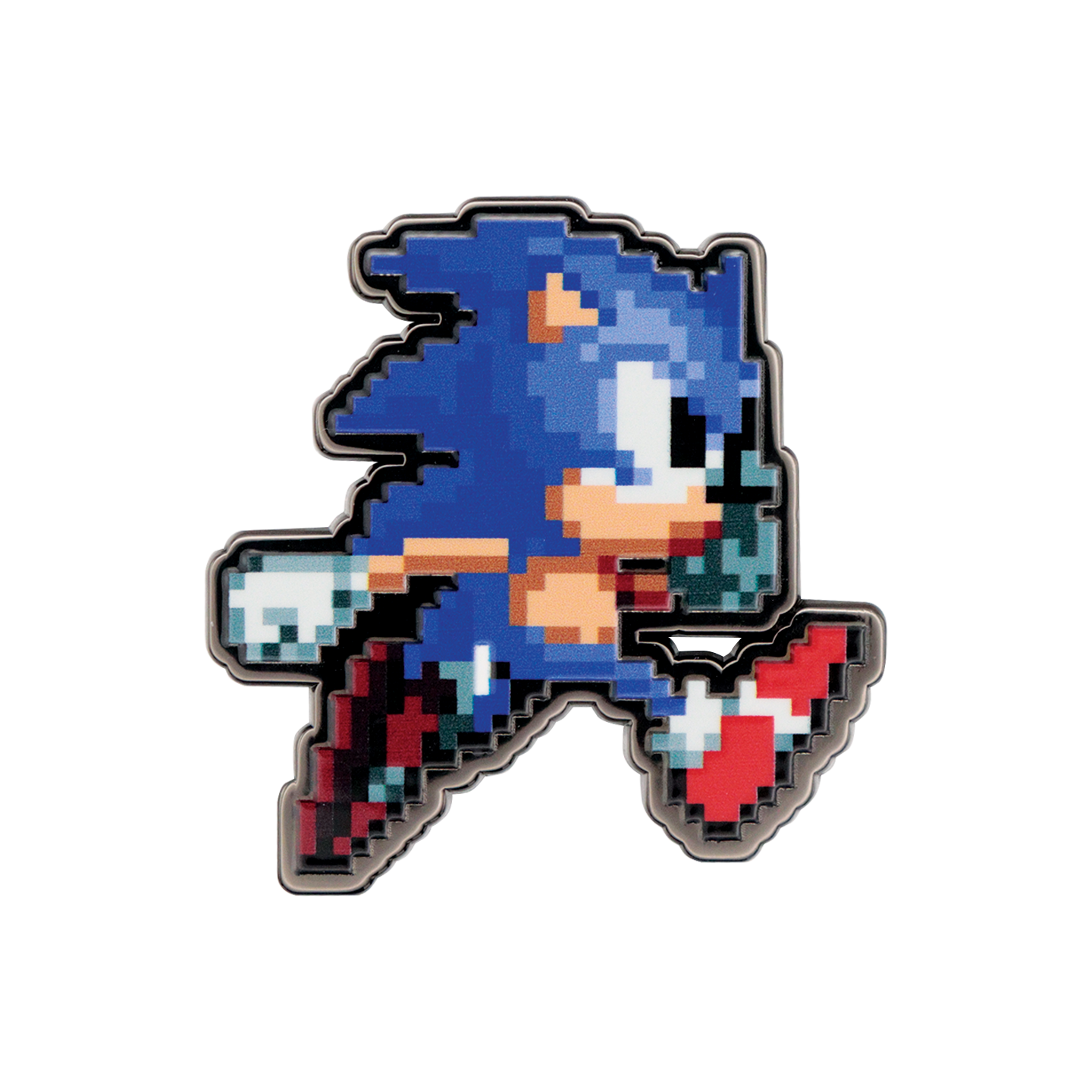 Sonic The Hedgehog - Mystery Pin Badges CDU Contains 12 Blind Boxes