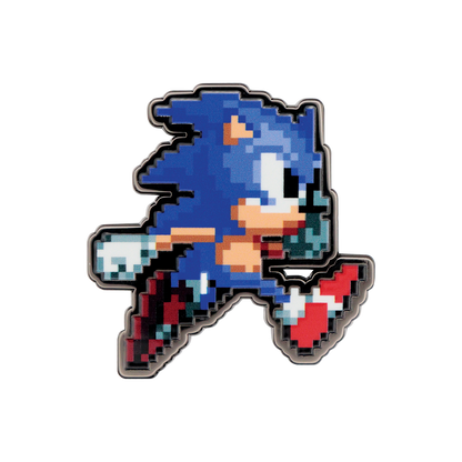 Sonic The Hedgehog - Mystery Pin Badges CDU Contains 12 Blind Boxes