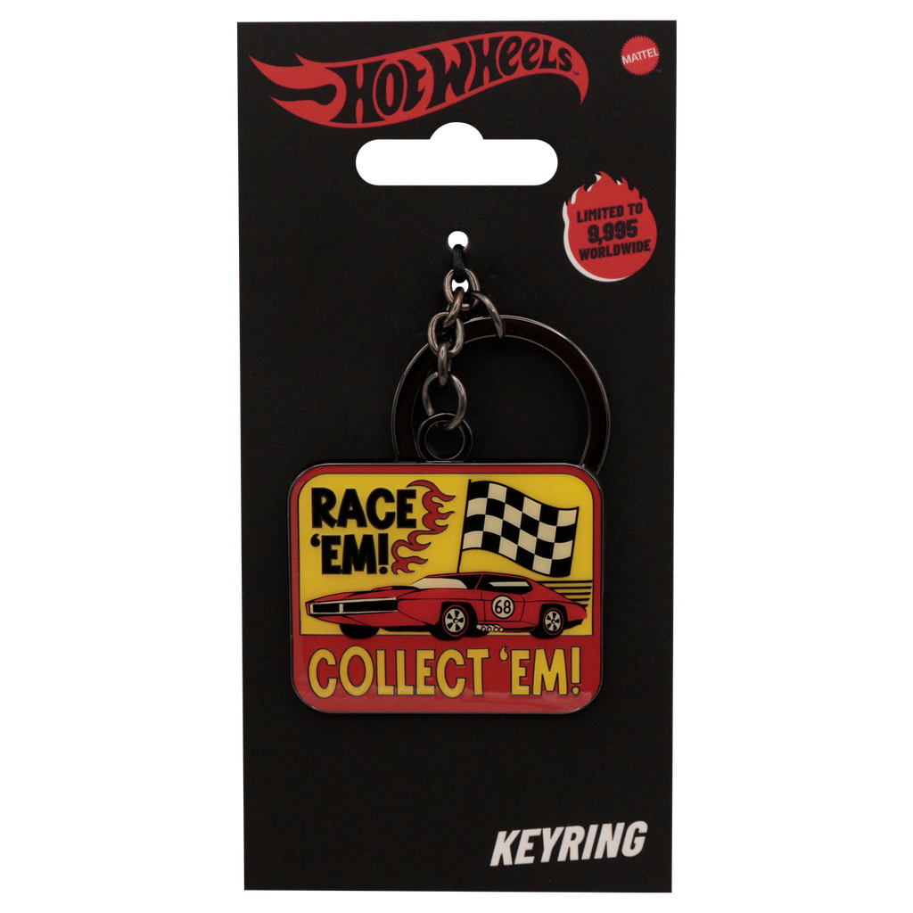 Hot Wheels - Limited Edition Race 'Em Collect 'Em Keyring