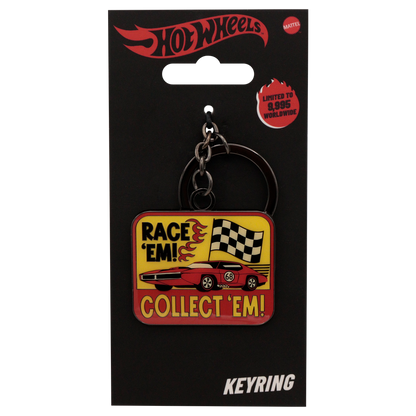 Hot Wheels - Limited Edition Race 'Em Collect 'Em Keyring