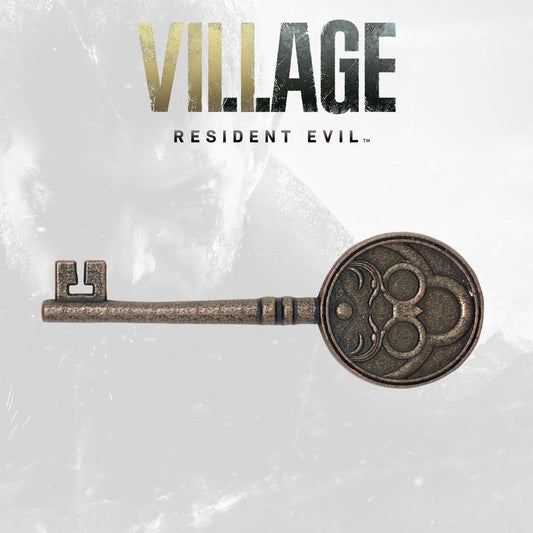 Resident Evil Village Limited Edition Replica Insignia Key