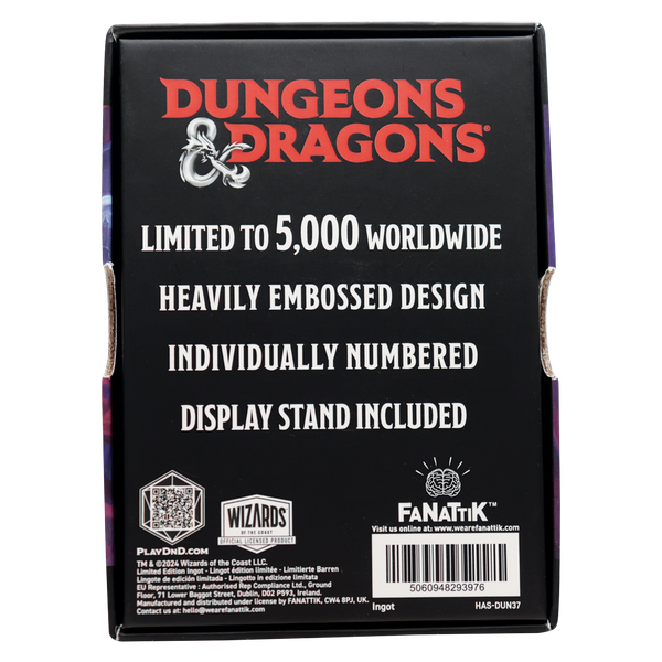 Dungeons & Dragons Vecna Eve of Ruin Ingot