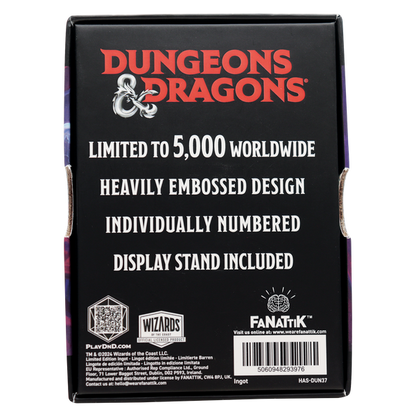 Dungeons & Dragons Vecna Eve of Ruin Ingot