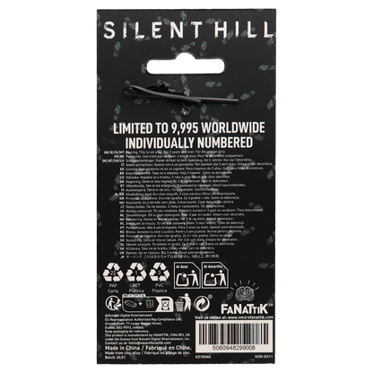 Silent Hill 2 - Limited Edition Hotel Keychain - Red Edition