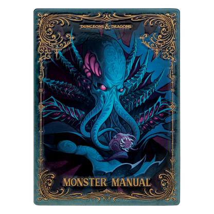 Dungeons & Dragons - Monster Manual Alternate Cover Ingot - Limited Edition
