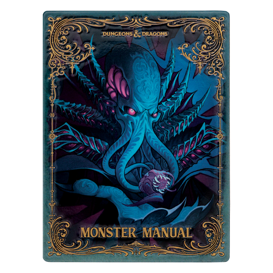 Dungeons & Dragons - Monster Manual Alternate Cover Ingot - Limited Edition