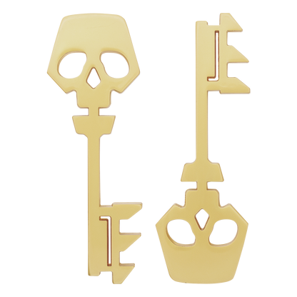 Borderlands Gold Key Replica-Limited Edition