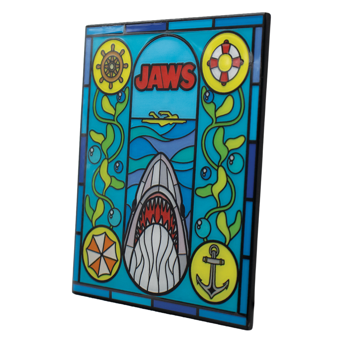 Jaws - Limited Edition Stained Glass-Style Ingot